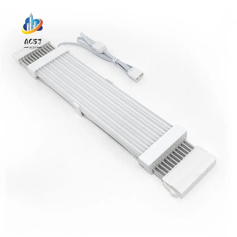AC57-ARGB PSU Cable PSU Extension RGB Cable Color Line ARGB Streamer Transfer Adapter For Computer
AC57-ARGB PSU Cable PSU Extension RGB Cable Color Line ARGB Streamer Transfer Adapter For Computer