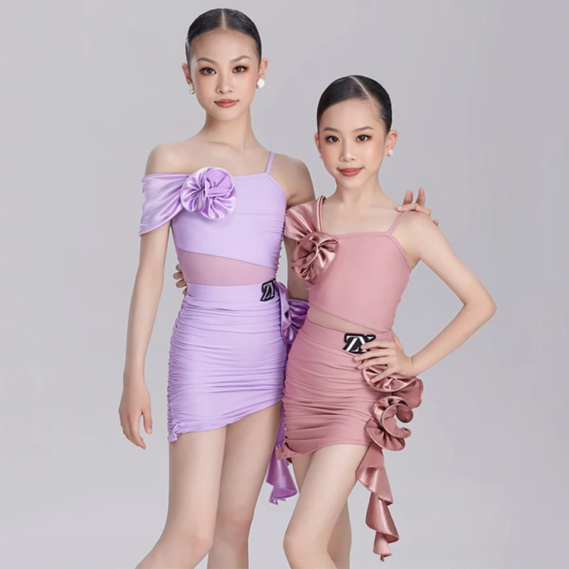 Fashion Latin Dance Performance Clothes For Girls Competition Dancing Dresses Kids Samba Salsa Latin Dance Costumes SL10439
Fashion Latin Dance Performance Clothes For Girls Competition Dancing Dresses Kids Samba Salsa Latin Dance Costumes SL10439