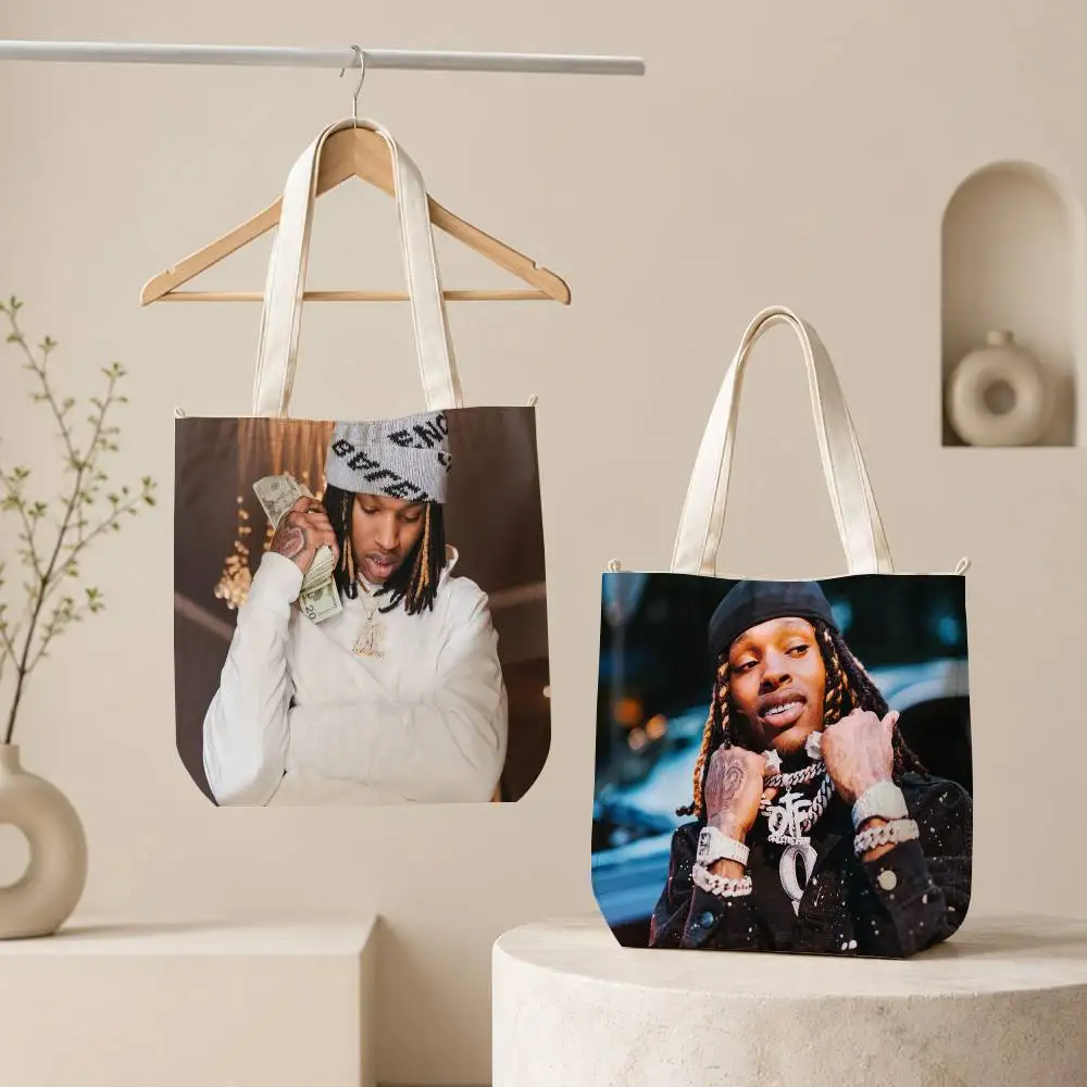 Raper K-King Von Tote Bag for Women Reusable Shopping Tote Bag Zippered Inspirational Scripture Shoulder Bags Print
Raper K-King Von Tote Bag for Women Reusable Shopping Tote Bag Zippered Inspirational Scripture Shoulder Bags Print
