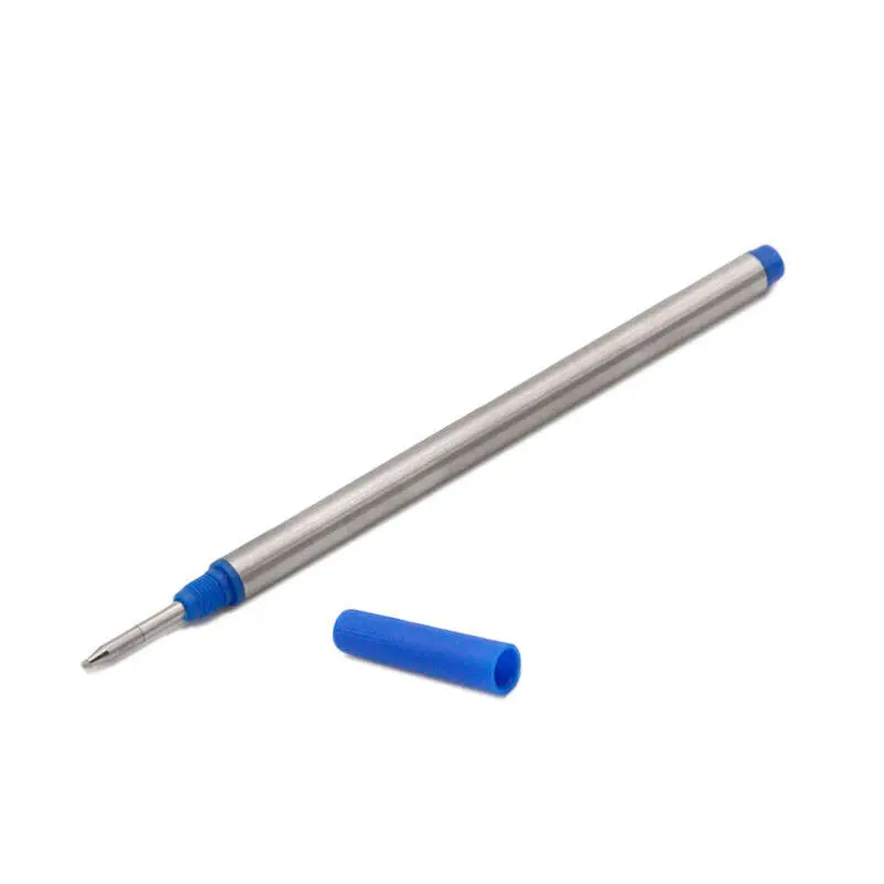 113mmx6mm 0.5 Tip Rollerball Pen Refills Ballpen Refill fits For Mont Blanc German Ink P163 105159 H-12 M710 M506 107878 M401
113mmx6mm 0.5 Tip Rollerball Pen Refills Ballpen Refill fits For Mont Blanc German Ink P163 105159 H-12 M710 M506 107878 M401