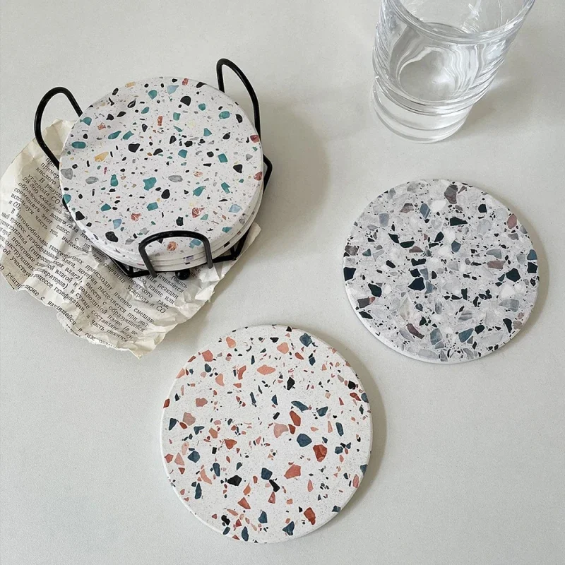 Round Diatom Mud Absorbent Coaster Bowl Pad Heat Insulation Cup Mat Coffee Tea Hot Drink Mug Placemat Kitchen Accessories
Round Diatom Mud Absorbent Coaster Bowl Pad Heat Insulation Cup Mat Coffee Tea Hot Drink Mug Placemat Kitchen Accessories
