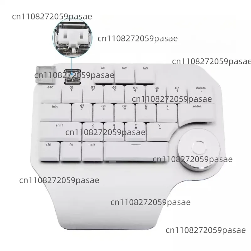 Bluetooth Keyboard Ergonomic Designer Single Hand
Bluetooth Keyboard Ergonomic Designer Single Hand