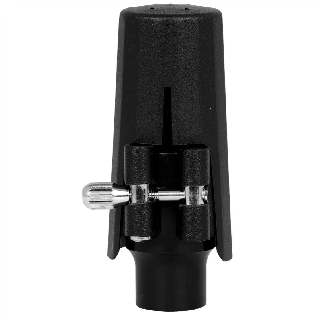 6 pcs Alto ABS Saxophone Mouthpiece Set with Leather Ligature Reeds Cushions and Cap Cover, Sax Mouthpiece Kits
6 pcs Alto ABS Saxophone Mouthpiece Set with Leather Ligature Reeds Cushions and Cap Cover, Sax Mouthpiece Kits