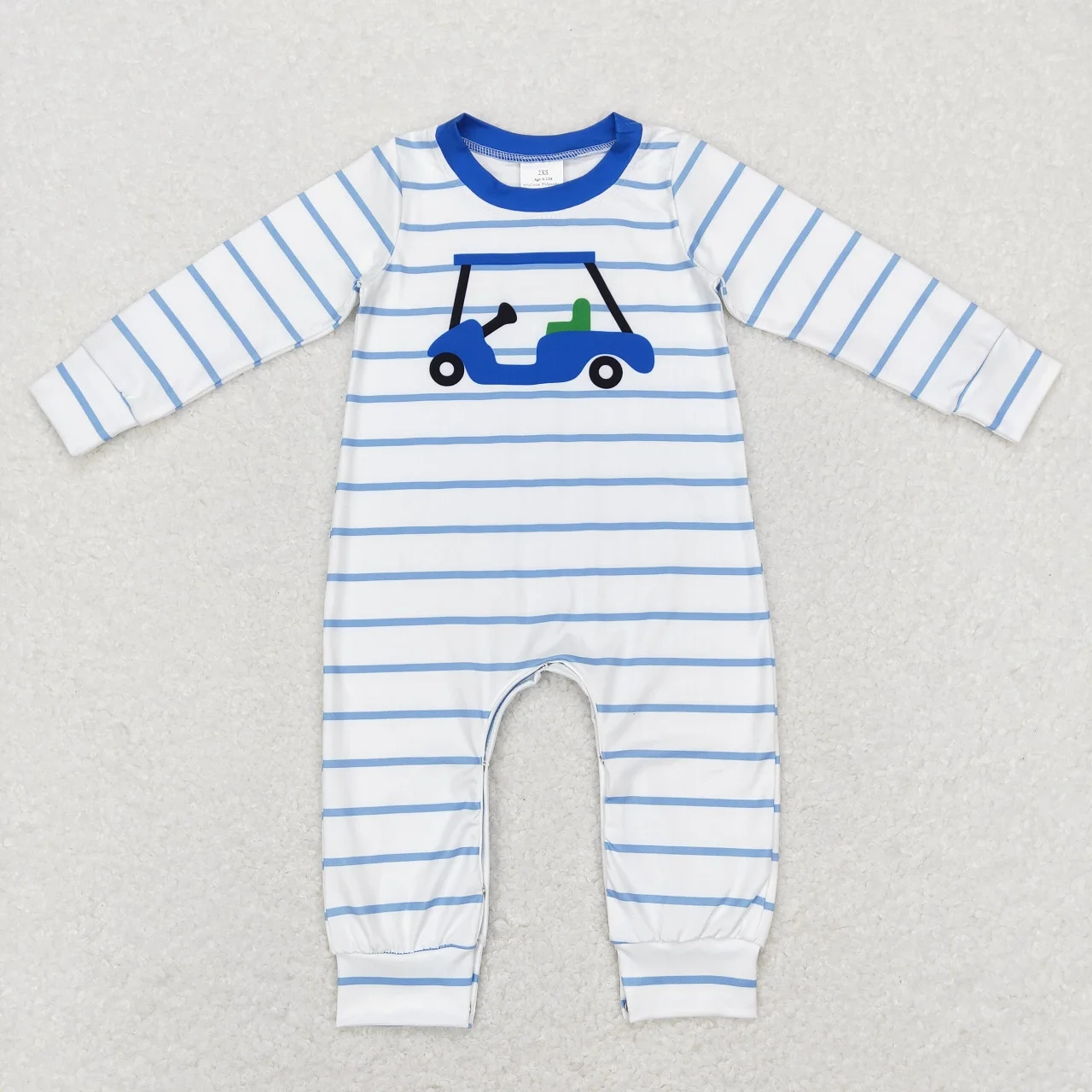 Wholesale Kids Buttons One-piece Newborn Coverall Bodysuit Long Sleeves Jumpsuit Baby Boy Toddler Stripes Romper
Wholesale Kids Buttons One-piece Newborn Coverall Bodysuit Long Sleeves Jumpsuit Baby Boy Toddler Stripes Romper