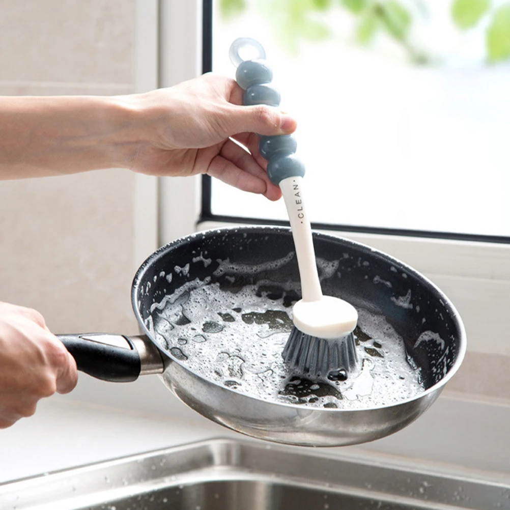 2pcs Long Handle Cleaning Brush Multifunctional Washing Tool For Kitchen Bowl Pot Glass Bottle Scrubber Durable Bristle Design
2pcs Long Handle Cleaning Brush Multifunctional Washing Tool For Kitchen Bowl Pot Glass Bottle Scrubber Durable Bristle Design
