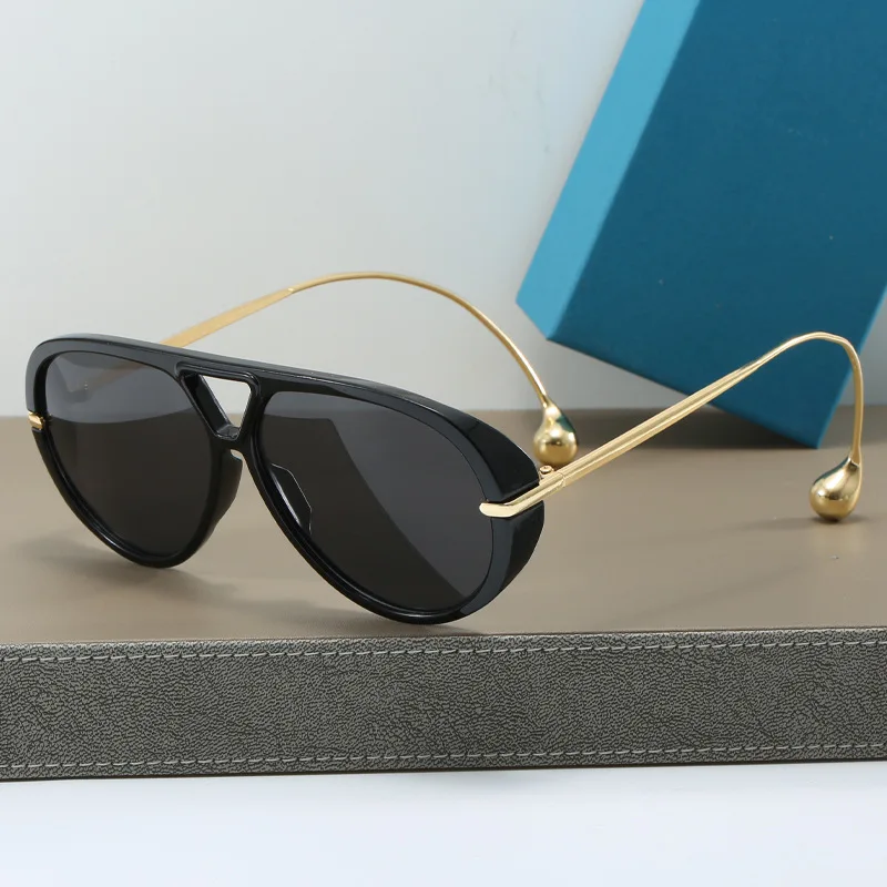 Super Sized Pilot Sunglasses for Men and Women, Retro Sunglasses, Punk Glasses, Personalized and Fashionable Sun Visors
Super Sized Pilot Sunglasses for Men and Women, Retro Sunglasses, Punk Glasses, Personalized and Fashionable Sun Visors