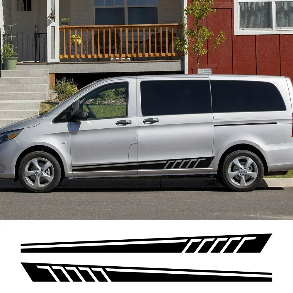 Vinyl Film Decal for Mercedes Benz V Class Vito Viano Car Side Auto DIY Door Stickers Automobiles Stylish Car Tuning Accessories
Vinyl Film Decal for Mercedes Benz V Class Vito Viano Car Side Auto DIY Door Stickers Automobiles Stylish Car Tuning Accessories