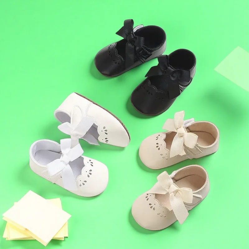 Baby Learning Walk Shoes, Multi-color Bowknot Mary Jane Princess Shoes, Soft Sole Casual Footwear for Infants 0-18M
Baby Learning Walk Shoes, Multi-color Bowknot Mary Jane Princess Shoes, Soft Sole Casual Footwear for Infants 0-18M