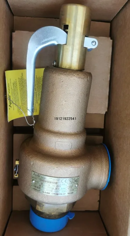 Apollo Safety Valve 19KHHK51CETAIR Shield Machine Manhole Safety Valve In Stock
Apollo Safety Valve 19KHHK51CETAIR Shield Machine Manhole Safety Valve In Stock