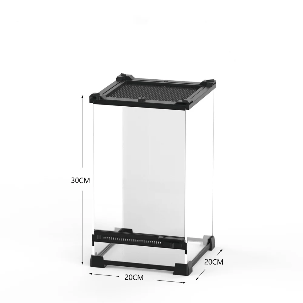 Spider Terrarium Reptile Breeding Box Jumping Spider Enclosure with Dropper Tongs Snail Cage Spider Reptile Enclosure
Spider Terrarium Reptile Breeding Box Jumping Spider Enclosure with Dropper Tongs Snail Cage Spider Reptile Enclosure