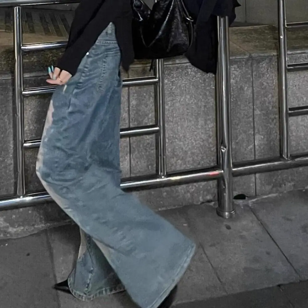 Лоскутные повседневные сетчатые джинсы с высокой талией, свободные прямые широкие джинсовые брюки, нестандартные прозрачные мешковатые брюки, уличная одежда
Лоскутные повседневные сетчатые джинсы с высокой талией, свободные прямые широкие джинсовые брюки, нестандартные прозрачные мешковатые брюки, уличная одежда