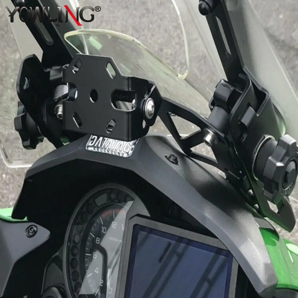 Versys1000 Mobile Phone Holder versys1000 Motorcycle Front Phone GPS Navigaton Plate Bracket for Kawasaki Versys 1000 2019 2020
Versys1000 Mobile Phone Holder versys1000 Motorcycle Front Phone GPS Navigaton Plate Bracket for Kawasaki Versys 1000 2019 2020