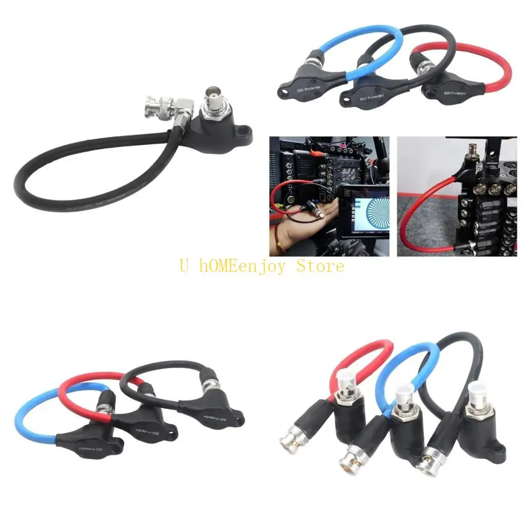B0KF BNC Coaxial Cable SDIs Protector Cord for ARRI mini red komodo Monitors Camera
B0KF BNC Coaxial Cable SDIs Protector Cord for ARRI mini red komodo Monitors Camera