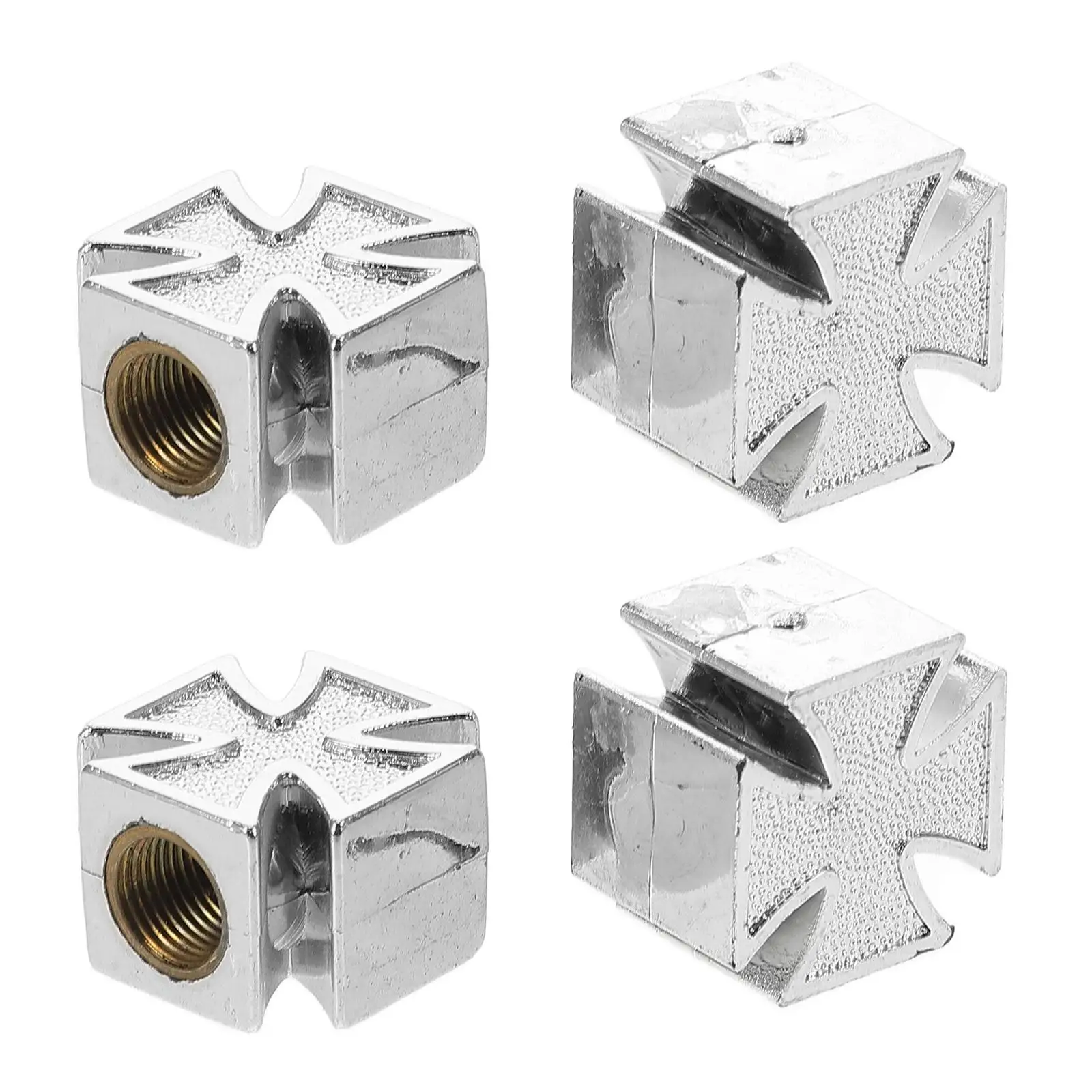 4 Pcs Tire Valve Caps Car Motorcycle Accessories Plastic Cross Shaped Stem Covers Durable Easy Installation Universal
4 Pcs Tire Valve Caps Car Motorcycle Accessories Plastic Cross Shaped Stem Covers Durable Easy Installation Universal