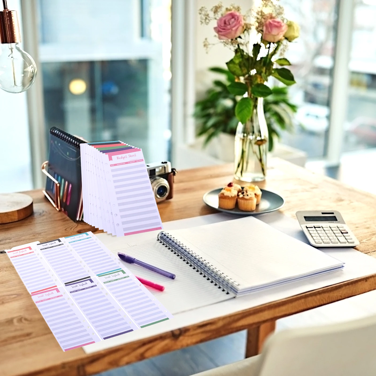 20 Pcs Card Binder Budget with Envelope Money Organizer Notebooks Expense Refill Personal Small Monthly Planner
20 Pcs Card Binder Budget with Envelope Money Organizer Notebooks Expense Refill Personal Small Monthly Planner