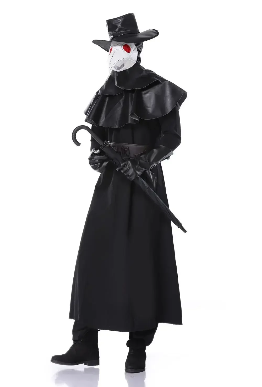 Dressing Up In Halloween Medieval Hooded Robe Plague Doctor Costume Mask Hat Cosplay Steampunk Robe Priest Horror Wizard
Dressing Up In Halloween Medieval Hooded Robe Plague Doctor Costume Mask Hat Cosplay Steampunk Robe Priest Horror Wizard