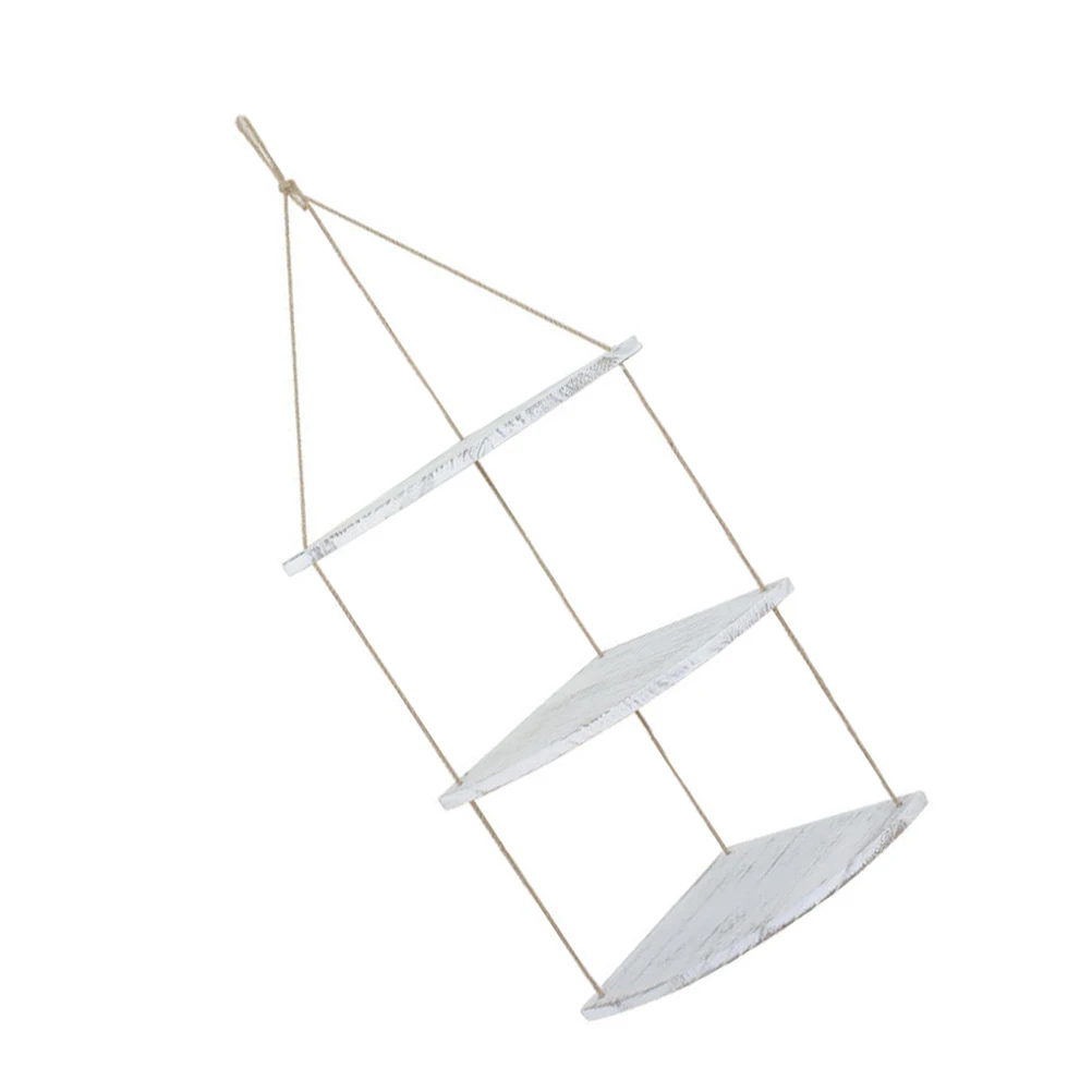 High Quality Wall Corner Shelf Corner Shelf for Plants Pots Storage Thickened Rope Detachable
High Quality Wall Corner Shelf Corner Shelf for Plants Pots Storage Thickened Rope Detachable
