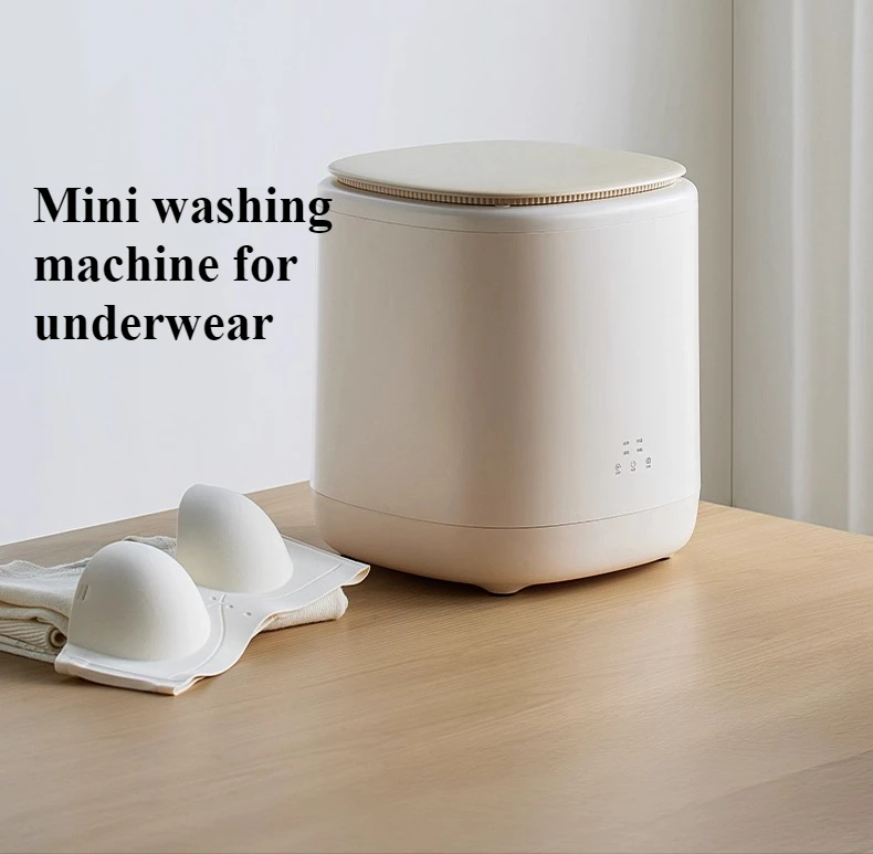 Underwear washing machine mini automatic small underwear washing machine wash off drying integrated socks washing machine
Underwear washing machine mini automatic small underwear washing machine wash off drying integrated socks washing machine