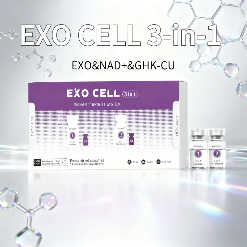 EXO CELL 3-в-1 Radiant Bright Essence — набор EXO+NAD+GHK-CU для Dermapen | PDRN Антивозрастная сыворотка для ухода за кожей для омоложения кожи
EXO CELL 3-в-1 Radiant Bright Essence — набор EXO+NAD+GHK-CU для Dermapen | PDRN Антивозрастная сыворотка для ухода за кожей для омоложения кожи