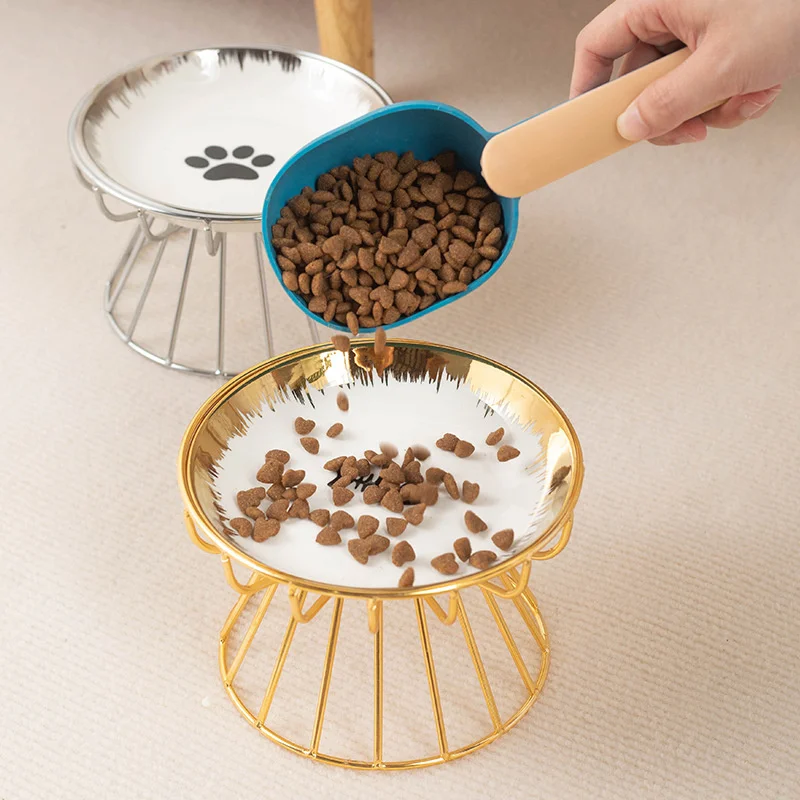 Nordic Style Pet Ceramic Bowl Dog Bowl Pet Feeding Dish Snack Canned Plate Neck Protector Cat Elevated Feeder Cat Bowl
Nordic Style Pet Ceramic Bowl Dog Bowl Pet Feeding Dish Snack Canned Plate Neck Protector Cat Elevated Feeder Cat Bowl