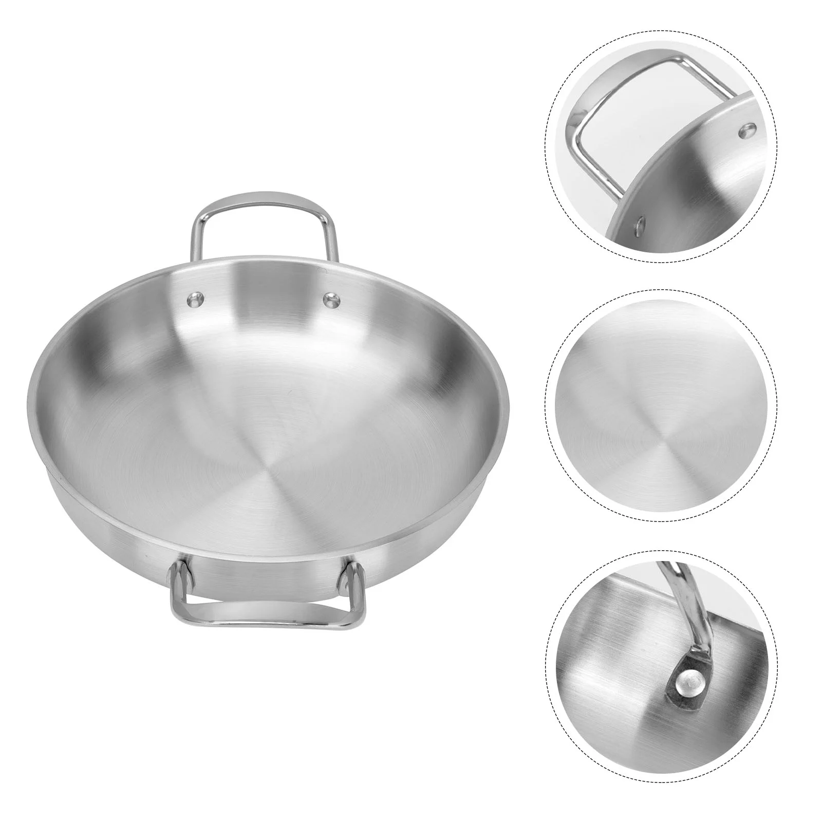 Binaural Instant Noodle Pot Electric Griddle Stew Stainless Steel Dining Accessory Soup Kitchen Supply Stock
Binaural Instant Noodle Pot Electric Griddle Stew Stainless Steel Dining Accessory Soup Kitchen Supply Stock