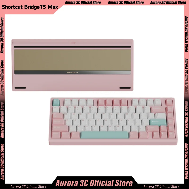 Механическая клавиатура Shortcut Studio Bridge75 Max Bridge75 Беспроводная Bluetooth-клавиатура 3 режима Пользовательские алюминиевые игровые клавиатуры
Механическая клавиатура Shortcut Studio Bridge75 Max Bridge75 Беспроводная Bluetooth-клавиатура 3 режима Пользовательские алюминиевые игровые клавиатуры