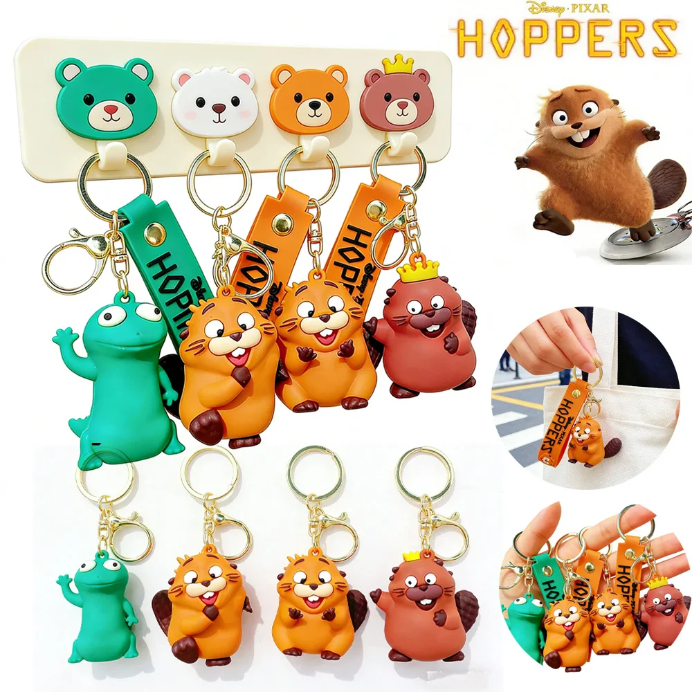 Популярный брелок из серии мультфильмов Disney HOPPERS: подвеска «План трансформации бобра», аниме-атрибутика, подарки на день рождения
Популярный брелок из серии мультфильмов Disney HOPPERS: подвеска «План трансформации бобра», аниме-атрибутика, подарки на день рождения
