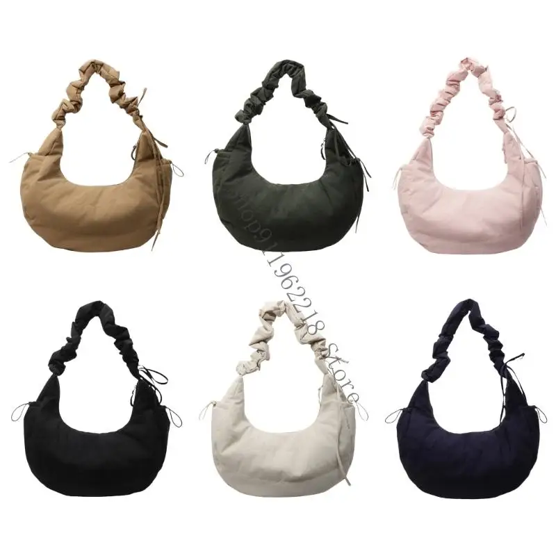 Elegant Crossbody Purse Lightweight Nylon Bag Winter Fashion Accessory 066F
Elegant Crossbody Purse Lightweight Nylon Bag Winter Fashion Accessory 066F