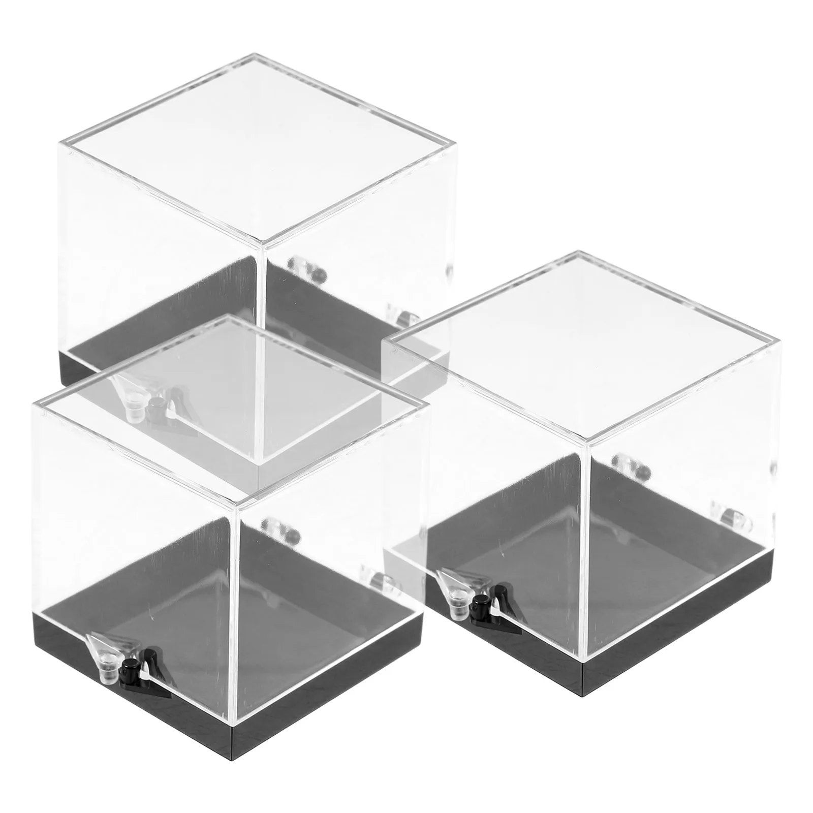 3 Pcs Display Transparent Square Clear Mineral Stones Box Mineral Specimen Clean Long Use Storage Box
3 Pcs Display Transparent Square Clear Mineral Stones Box Mineral Specimen Clean Long Use Storage Box