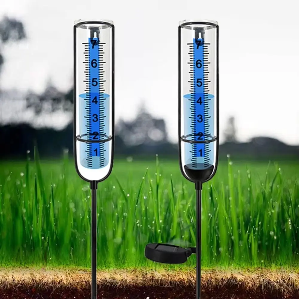 Solar Rain Measure Gauge Large Clear Numbers Fence Mounting Bracket Rain Meter Plastic Freeze-Proof Outdoor Rain Gauge Garden
Solar Rain Measure Gauge Large Clear Numbers Fence Mounting Bracket Rain Meter Plastic Freeze-Proof Outdoor Rain Gauge Garden