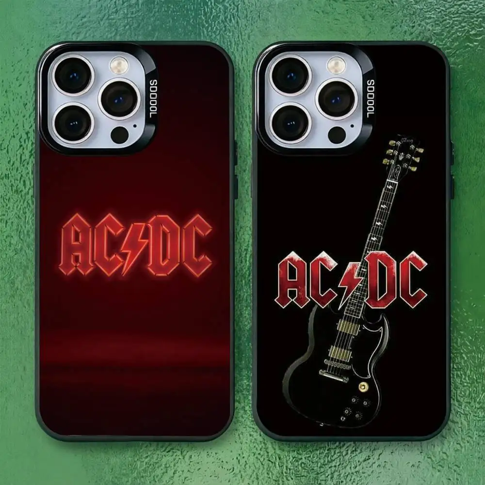 Classic Rock Band ACDC Phone Case For iPhone 17,16,15,14,13,12,11 Plus,Pro Max,XS,Colorful Silver Black Cover
Classic Rock Band ACDC Phone Case For iPhone 17,16,15,14,13,12,11 Plus,Pro Max,XS,Colorful Silver Black Cover