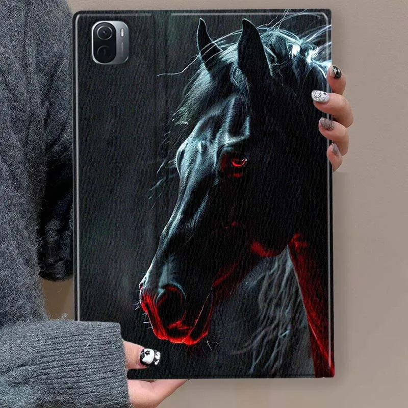 Black Horse Head Red Eye For Xiaomi Redmi Pad SE 7S 6S 5 4 12.4 11.2 12.5 Pro Fashion Tablet Protective Case
Black Horse Head Red Eye For Xiaomi Redmi Pad SE 7S 6S 5 4 12.4 11.2 12.5 Pro Fashion Tablet Protective Case