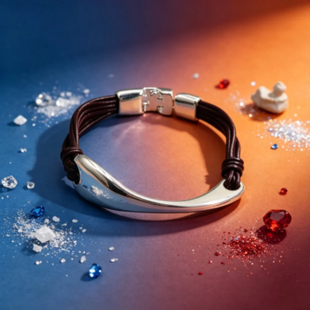 2026 Summer New European and American Ins Style Bracelet Minimalist Metal Personalized Versatile Bracelet
2026 Summer New European and American Ins Style Bracelet Minimalist Metal Personalized Versatile Bracelet