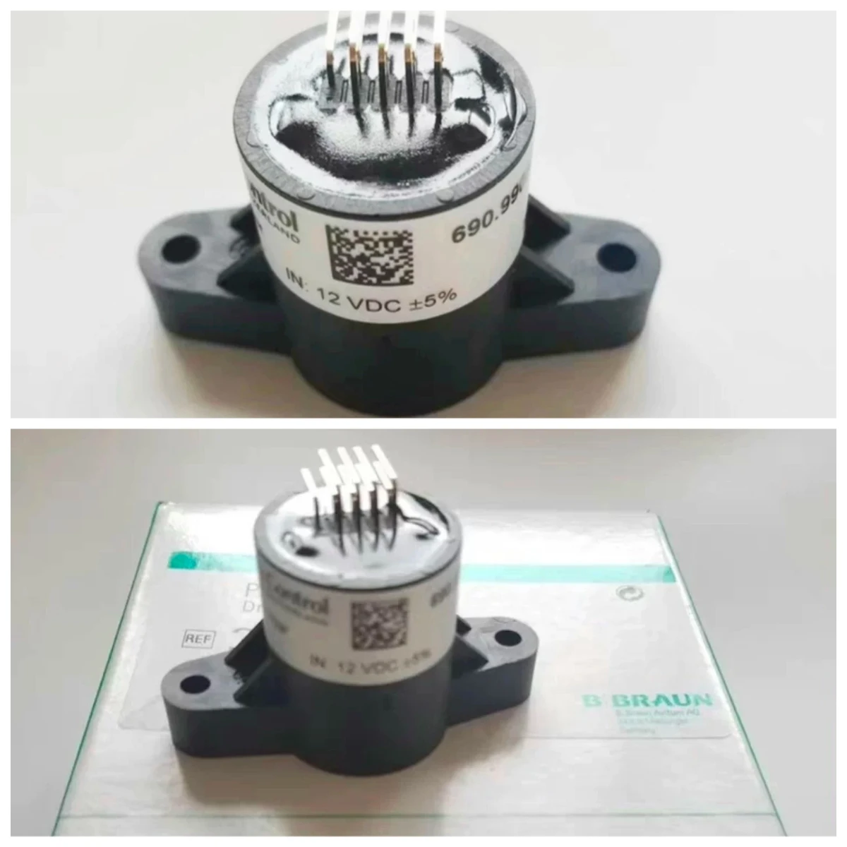 Braun hemo-dialysis machine original new PDA pressure sensor PE degassing pressure sensor
Braun hemo-dialysis machine original new PDA pressure sensor PE degassing pressure sensor