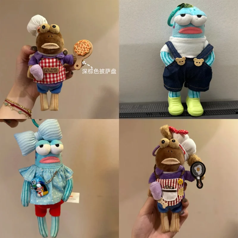 Для жилетов бикини, нижняя кукольная одежда, кукольная одежда для уродливого рыбного шеф-повара, милая и забавная одежда, наряды для кукол, костюмы на заказ
Для жилетов бикини, нижняя кукольная одежда, кукольная одежда для уродливого рыбного шеф-повара, милая и забавная одежда, наряды для кукол, костюмы на заказ