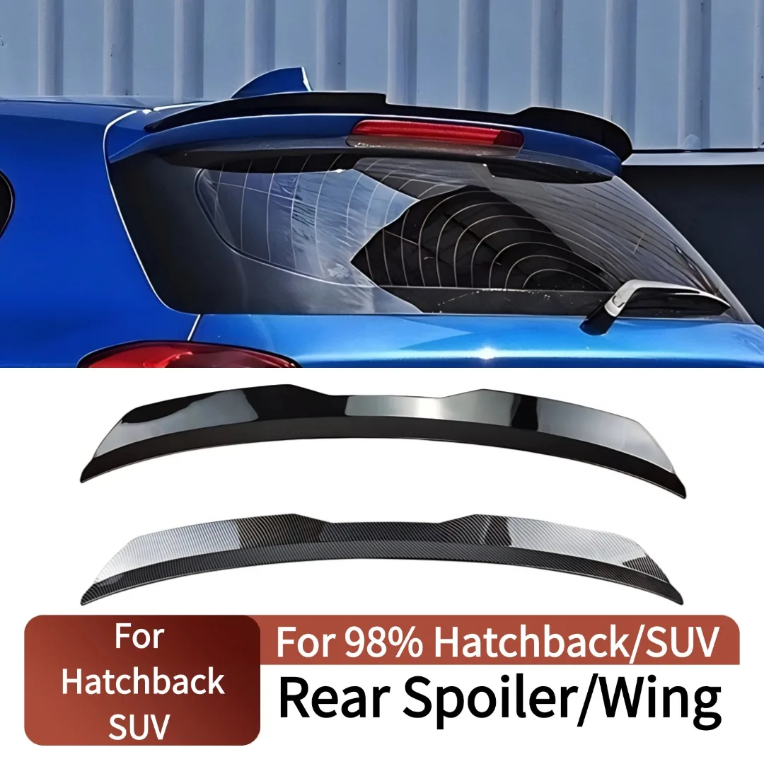 Sport Rear Boot Lip Spoiler Roof Wing Tail Tuning Accessories Trim Universal Hatchback SUV Cars 99cm Fit Mostly Vehicle Styling
Sport Rear Boot Lip Spoiler Roof Wing Tail Tuning Accessories Trim Universal Hatchback SUV Cars 99cm Fit Mostly Vehicle Styling