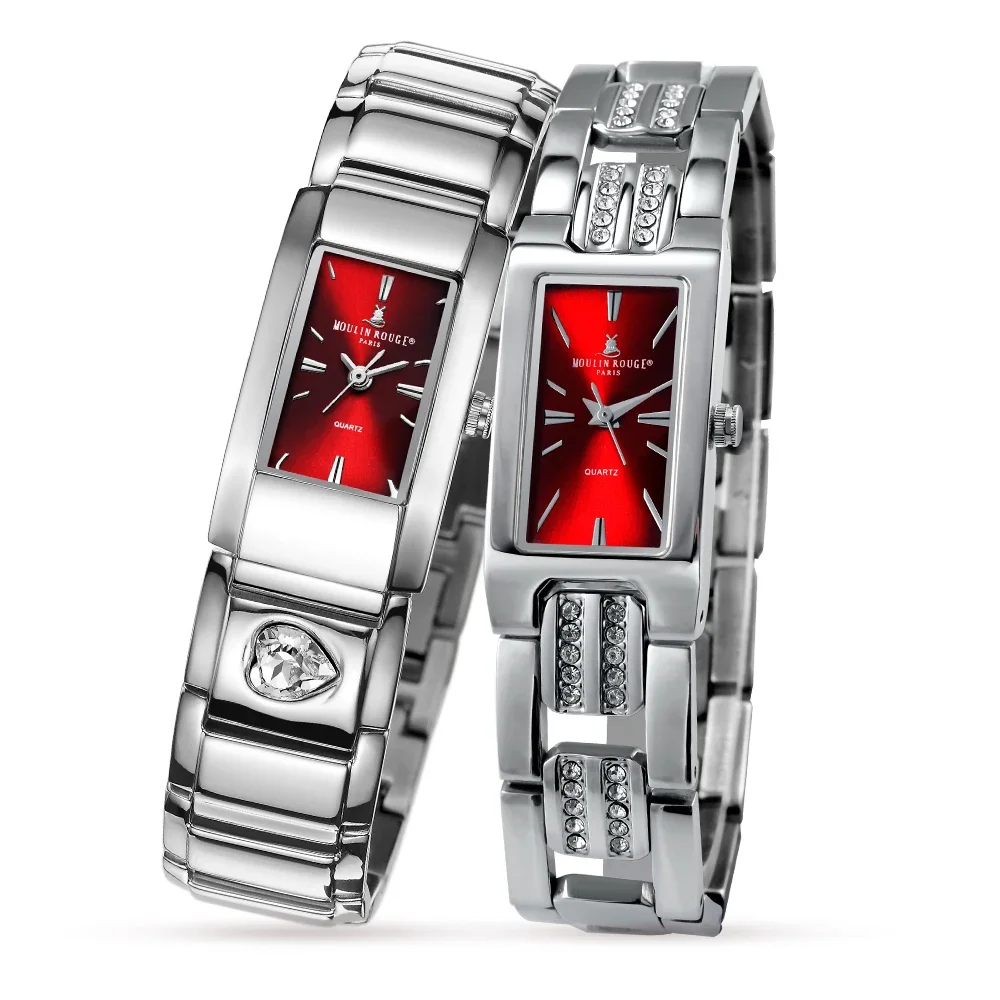 Diamond Women Watch Luxury Brand Women Quartz Watches Waterproof Stainless Steel Rectangle Lady Wristwatch Rhinestones Bracelet
Diamond Women Watch Luxury Brand Women Quartz Watches Waterproof Stainless Steel Rectangle Lady Wristwatch Rhinestones Bracelet
