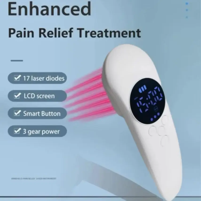 808nm & 650nm Rheumatoid Arthritis Laser Device Infrared Dual Wavelength Pain Relief & Joint Wound Healing
808nm & 650nm Rheumatoid Arthritis Laser Device Infrared Dual Wavelength Pain Relief & Joint Wound Healing