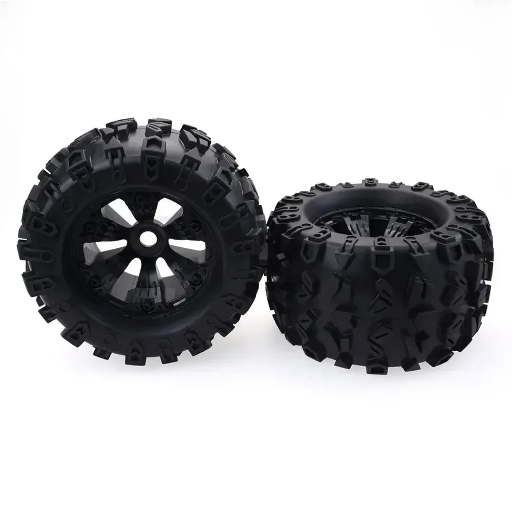 2pcs ZD Racing 17mm HEX WHEEL & 170mm Wheels Tires for Redcat Rovan HPI Savage XL MOUNTED GT FLUX HSP 1/8 Monster Truck
2pcs ZD Racing 17mm HEX WHEEL & 170mm Wheels Tires for Redcat Rovan HPI Savage XL MOUNTED GT FLUX HSP 1/8 Monster Truck