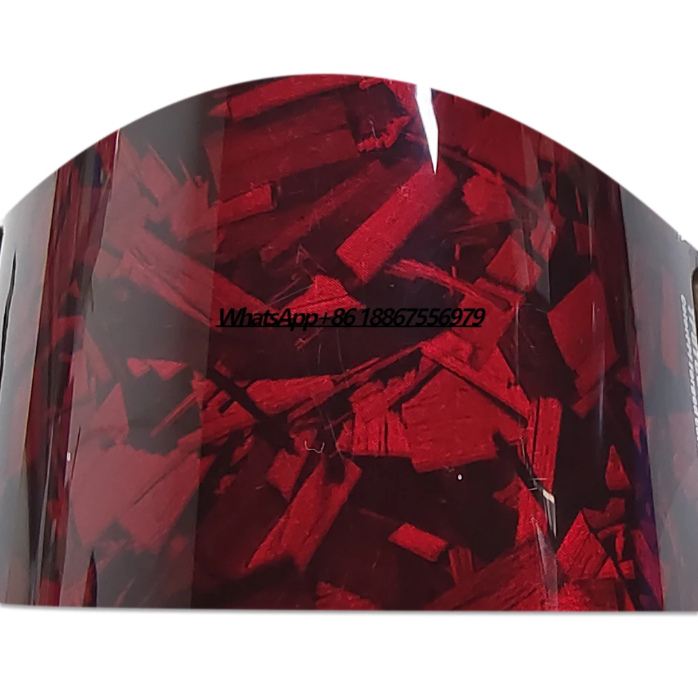 WRAPMASTER 1.52*16m High-quality Glossy Red Forged Carbon Hydrophilic Properties TPU PPF Paint Protection Film For Car Body
WRAPMASTER 1.52*16m High-quality Glossy Red Forged Carbon Hydrophilic Properties TPU PPF Paint Protection Film For Car Body