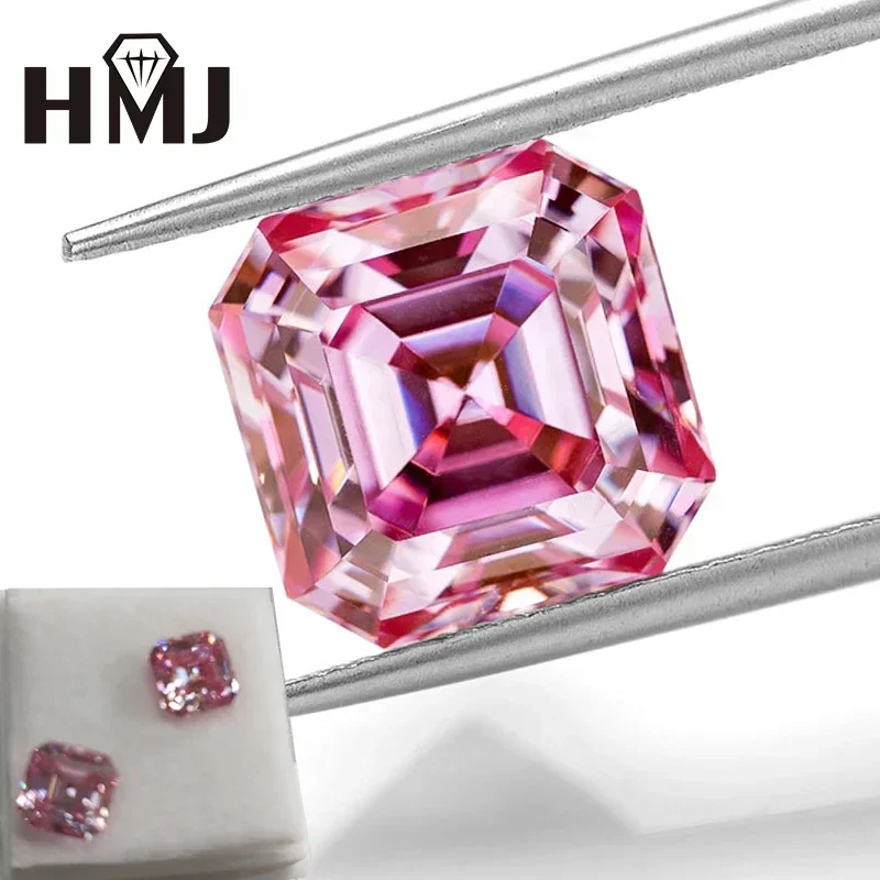 Loose Moissanite Stones Asscher Cut Pink Black Green Blue Yellow Purple Gray Red Loose Moissanite with GRA Certificate
Loose Moissanite Stones Asscher Cut Pink Black Green Blue Yellow Purple Gray Red Loose Moissanite with GRA Certificate