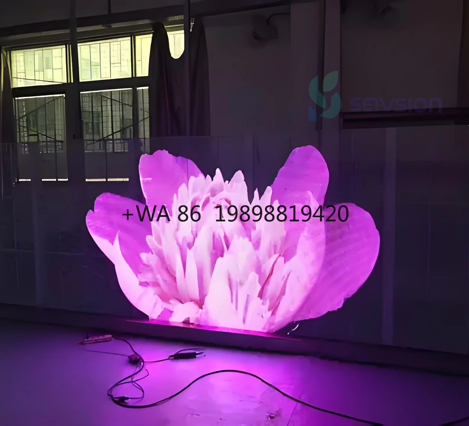 High Definition Indoor P3.9 Transparent LED Display Box 1000*1000mm Ultra Clear Glass Screen
High Definition Indoor P3.9 Transparent LED Display Box 1000*1000mm Ultra Clear Glass Screen