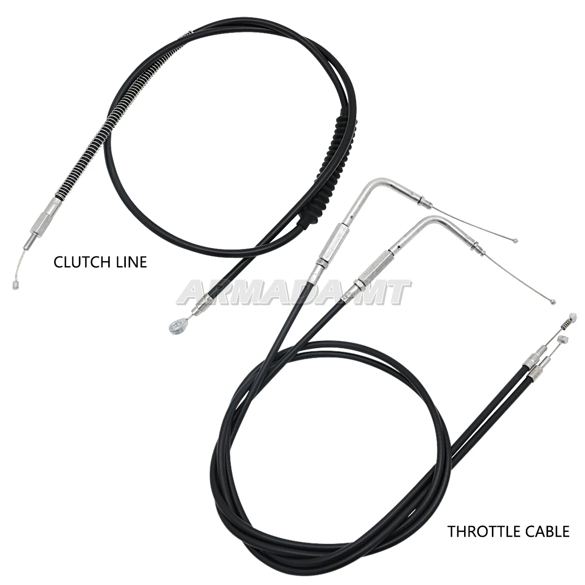 For Harley Sportster Iron XL 883 1200 H XL883R P L C Dyna Softail Fat Boy Road King Lengthened Throttle Cable Wires Clutch Line
For Harley Sportster Iron XL 883 1200 H XL883R P L C Dyna Softail Fat Boy Road King Lengthened Throttle Cable Wires Clutch Line