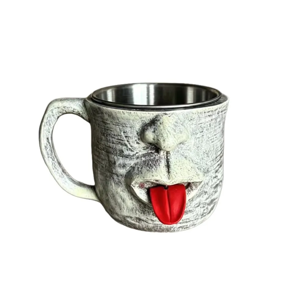 Fun Teasing Facial Mug Anti Scalding Resin Hot Cold Beverage Cup Novelty 200ml Shaking Tongue Coffee Cup For Home Office
Fun Teasing Facial Mug Anti Scalding Resin Hot Cold Beverage Cup Novelty 200ml Shaking Tongue Coffee Cup For Home Office