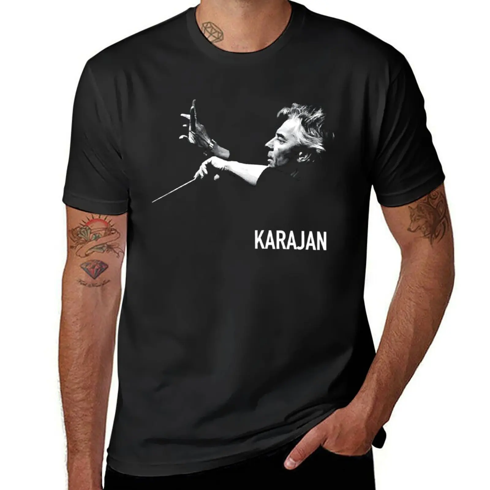 Karajan Classic tt T-Shirt summer tops vintage clothes customizeds mens graphic t-shirts anime
Karajan Classic tt T-Shirt summer tops vintage clothes customizeds mens graphic t-shirts anime