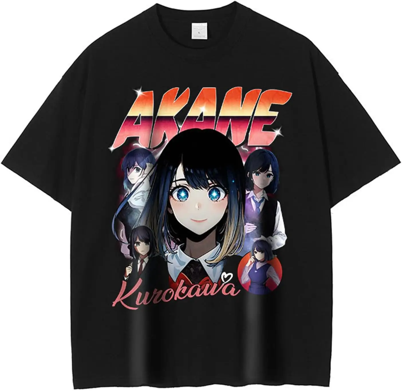 XSLGOGO Oshi No KO T-Shirts Anime Hoshino Washed Vintage Short Sleeves Arima Printing Unisex Harajuku Cotton
XSLGOGO Oshi No KO T-Shirts Anime Hoshino Washed Vintage Short Sleeves Arima Printing Unisex Harajuku Cotton