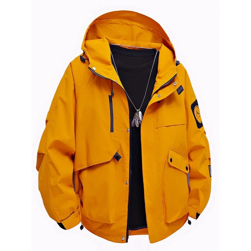 2025 Autumn Workout Jacket For Men Women Protective Windbreaker Waterproof Jacket Outdoor Clothing That Cuts Wind Efficiently
2025 Autumn Workout Jacket For Men Women Protective Windbreaker Waterproof Jacket Outdoor Clothing That Cuts Wind Efficiently