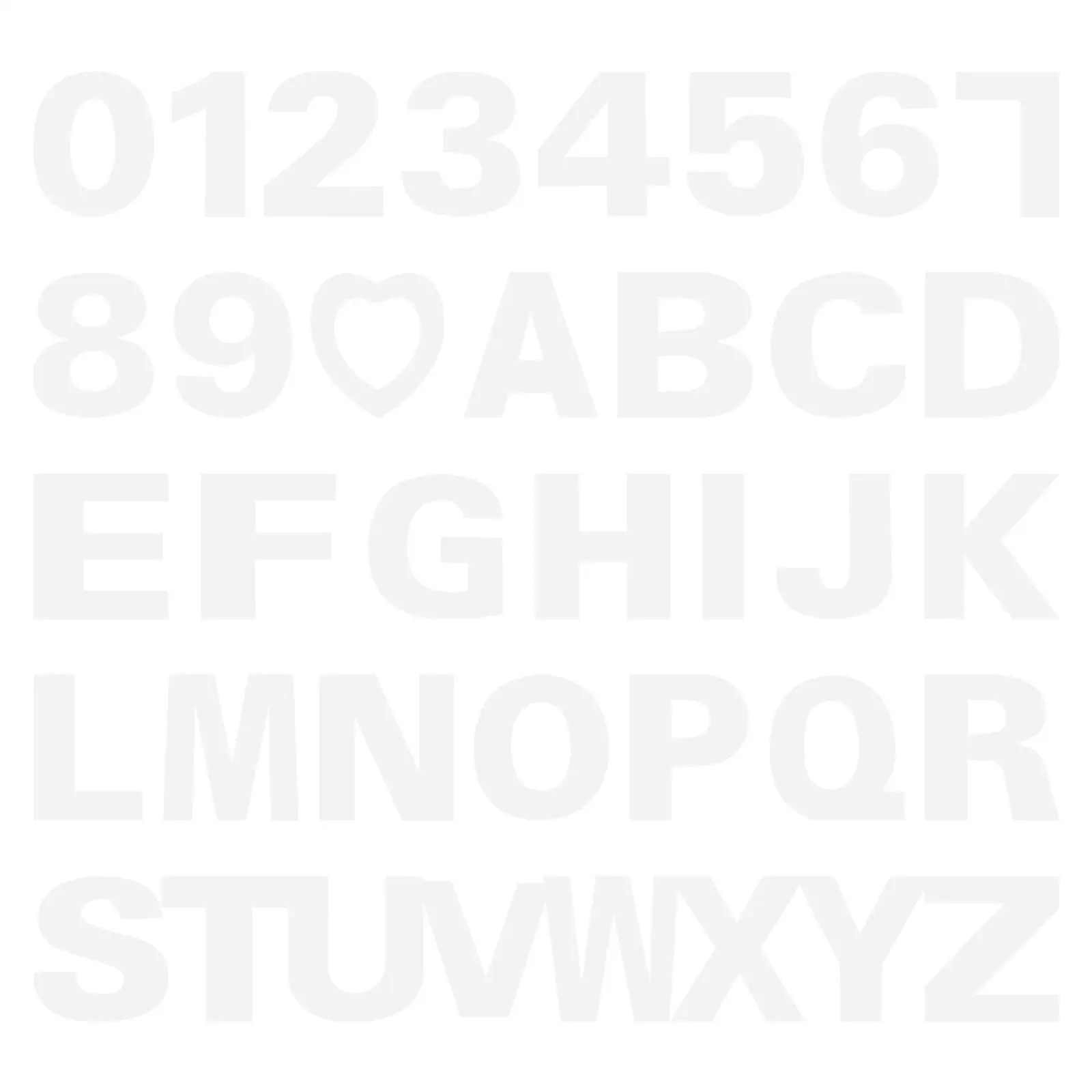 Cake Stencil Molds Hollow Bakeware Digital Template Baking Tools Festival Cake Molds Lightweight Reusable Letter Number Pattern
Cake Stencil Molds Hollow Bakeware Digital Template Baking Tools Festival Cake Molds Lightweight Reusable Letter Number Pattern