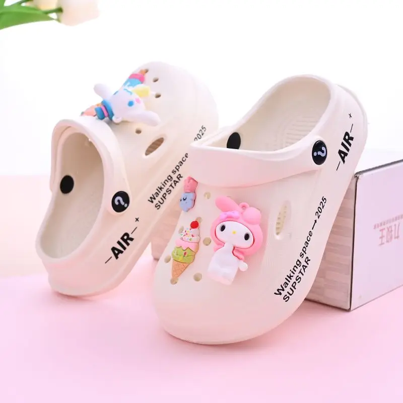 My Melody Anime Kawaii Sanrio Sweet Ins Slippers Summer Cute Cartoon New Children Indoor Non-Slip Beach Sandals Shoes Kids Toys
My Melody Anime Kawaii Sanrio Sweet Ins Slippers Summer Cute Cartoon New Children Indoor Non-Slip Beach Sandals Shoes Kids Toys