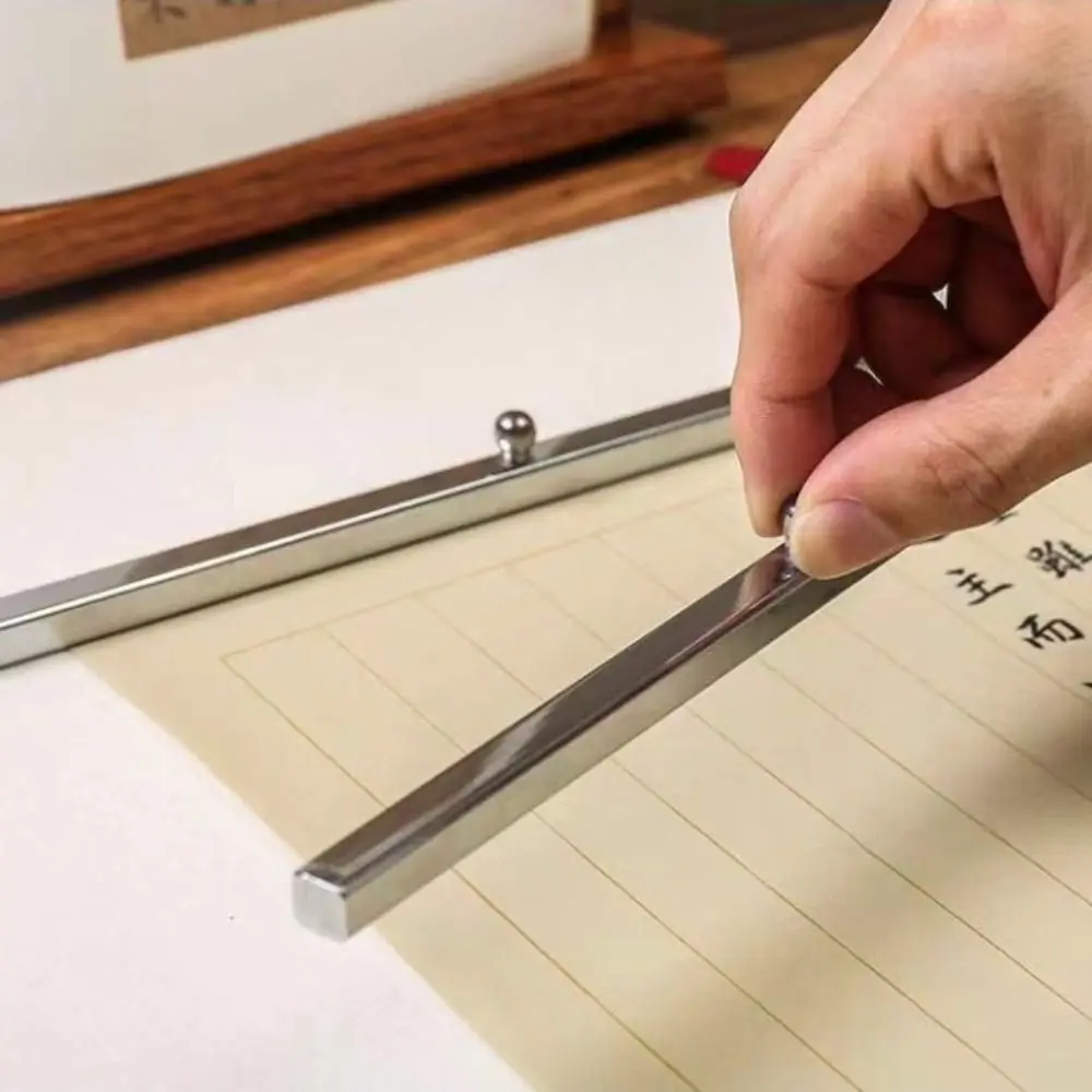 2PCS Creative Portable Iron Paperweights Retro Vintage Chinese Paper Weight Natural Traditional Calligraphy Tool Art Supplies
2PCS Creative Portable Iron Paperweights Retro Vintage Chinese Paper Weight Natural Traditional Calligraphy Tool Art Supplies